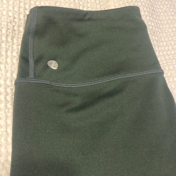 Zella size medium full length green leggings - Picture 2 of 5